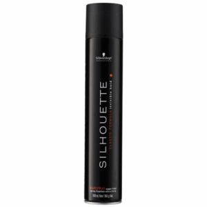 Schwarzkopf Silhouette Super Hold Hairspray 500ml مثبت الشعر سيلويت سوبر هولد