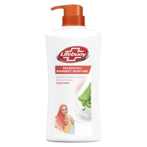 Lifebuoy Hair Loss Treatment with MilkNutriStrong & Aloe Vera Shampoo 680ml شامبو مضاد لتساقط الشعر
