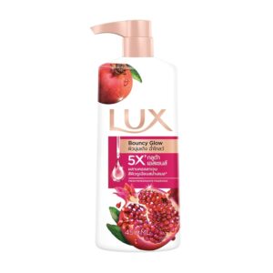 LUX Bouncy Glow Shower Cream 450 ml لوكس غسول مرطب للجسم