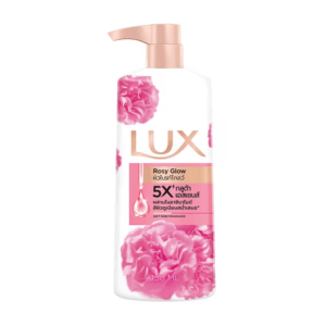 LUX ROSY Glow Shower Cream 450 ml لوكس غسول مرطب للجسم