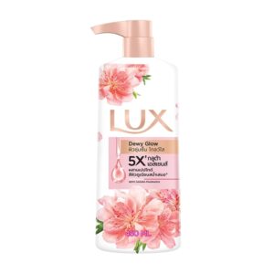 LUX Dewy Glow Shower Cream 450 ml لوكس غسول مرطب للجسم