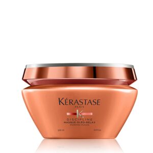 KERASTASE DISCIPLINE MASQUE OLÉO-RELAX HAIR MASK 200ml كريستاس ماسك معالج للشعر