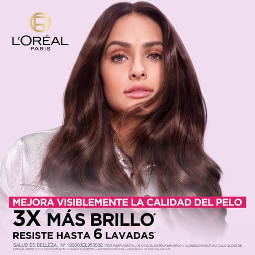 LOREAL PARIS Elvive GLYCOLIC GLOSS SHAMPOO 370ml شامبو جليكوليك غلوس - Image 4