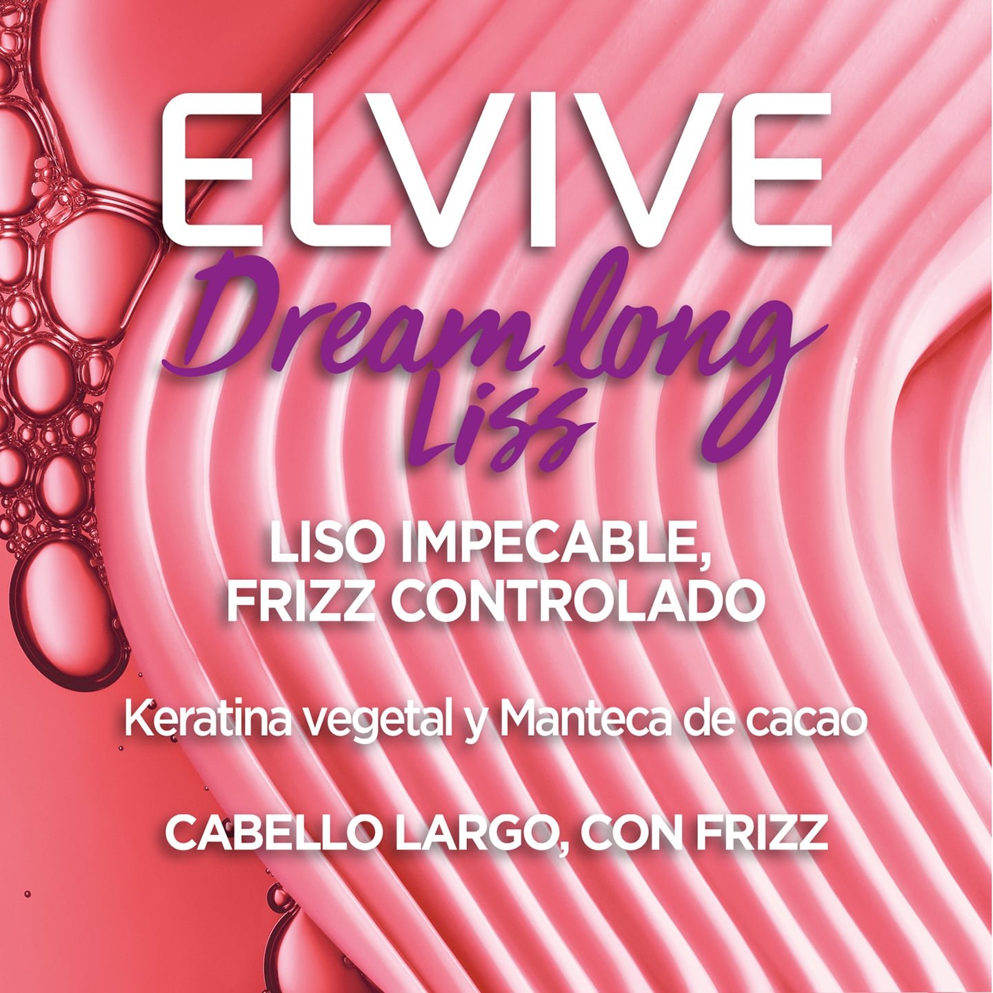 LOREAL PARIS Elvive DREAM LONG LISS SHAMPOO 370ml شامبو دريم لونج ليس - Image 3