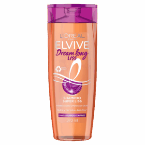 LOREAL PARIS Elvive DREAM LONG LISS SHAMPOO  370ml شامبو دريم لونج ليس