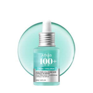 ANUA PDRN HYALURONIC ACID CAPSULE 100 SERUM - 30ML أنوا سيروم الهيالورونيك اسيد +