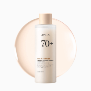 ANUA Rice 70 Glow Milky Toner 250ml تونر رايس 70 جلو ميلكي