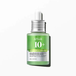 ANUA AZELAIC ACID 10 HYALURON REDNESS SOOTHING SERUM 30ML أنوا سيروم الآزليك اسيد المهدئ للبشرة