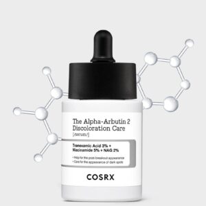 COSRX The Alpha-Arbutin 2 Discoloration Care Serum 50ml مصل ألفا أربوتين 2 للعناية بتغير اللون