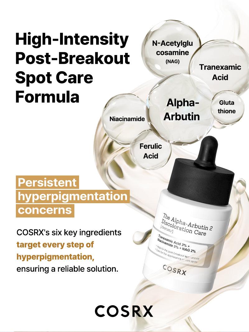 COSRX The Alpha-Arbutin 2 Discoloration Care Serum 50ml مصل ألفا أربوتين 2 للعناية بتغير اللون - Image 7