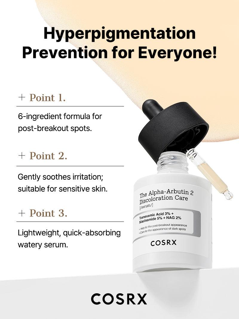 COSRX The Alpha-Arbutin 2 Discoloration Care Serum 50ml مصل ألفا أربوتين 2 للعناية بتغير اللون - Image 9
