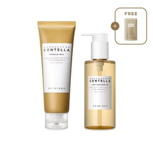 Skin1004 Double Cleansing Duo ثنائي التنظيف مجموعة تنظيف مزدوجة فعّالة