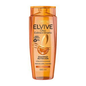 LOREAL PARIS Elvive EXTRAORDINARY OIL SHAMPOO FOR DRY HAIR شامبو زيت استثنائي للشعر الجاف