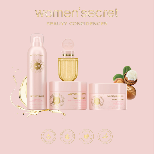 WOMEN'SECRET Divine Touch Muse Body Cream 250ml كريم مرطب للجسم - Image 4