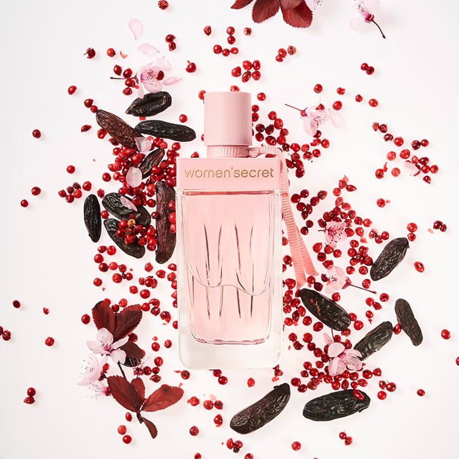 Women secret Intimate Women's Gift Set 2 Items Eau de Parfum 100 ml and Body Lotion of 200 ml مجموعة العناية بالجسم للنساء - Image 4