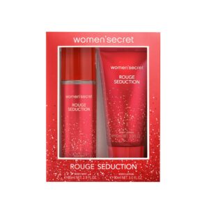 Women secret Rouge Seduction Giftset مجموعة العناية بالجسم للنساء