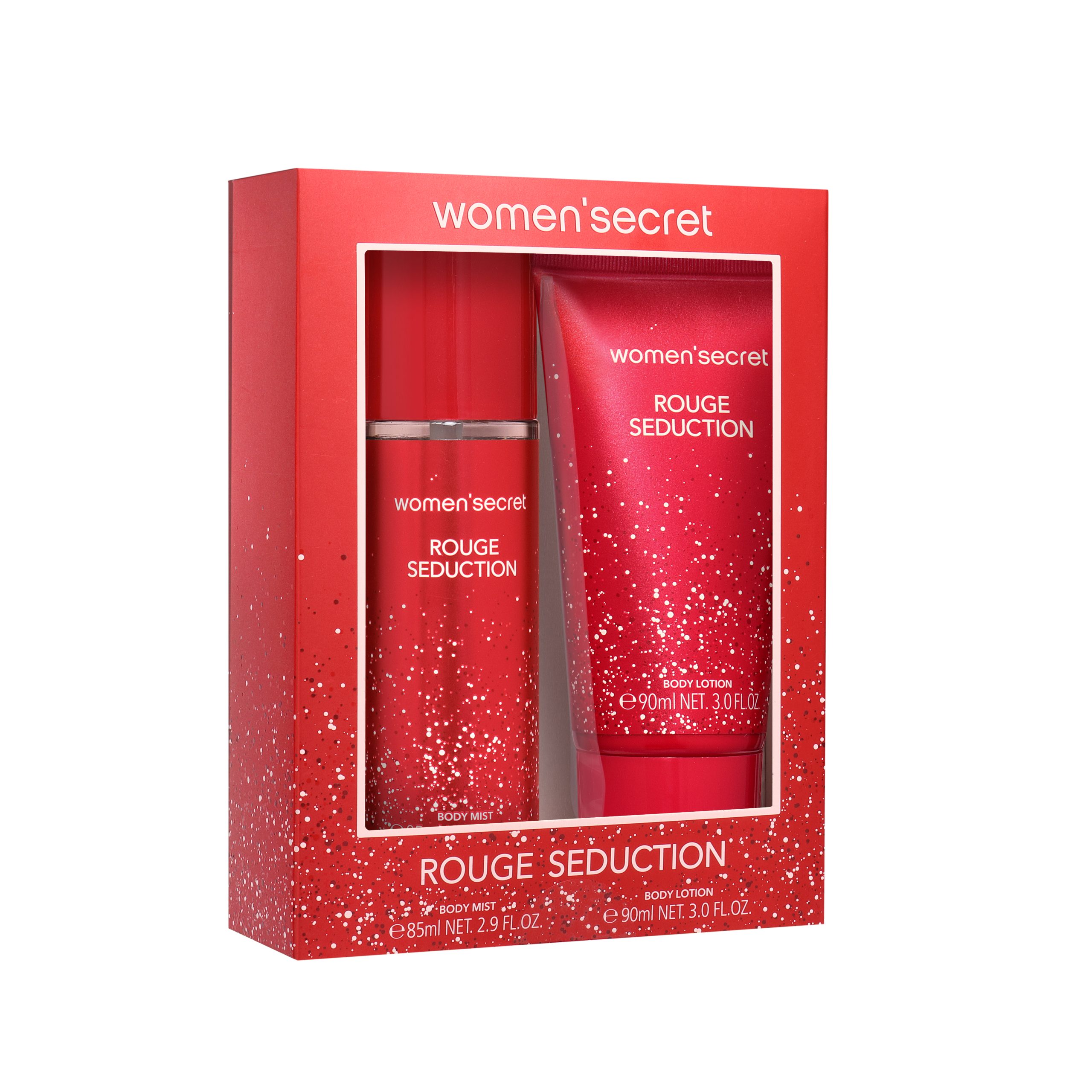 Women secret Rouge Seduction Giftset مجموعة العناية بالجسم للنساء - Image 2