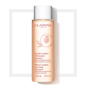 CLARINS EXPRESS CLEANSING COMFORT WATER Normal or Dry Skin 200ml ماء التنظيف السريع المريح للبشرة العادية أو الجافة