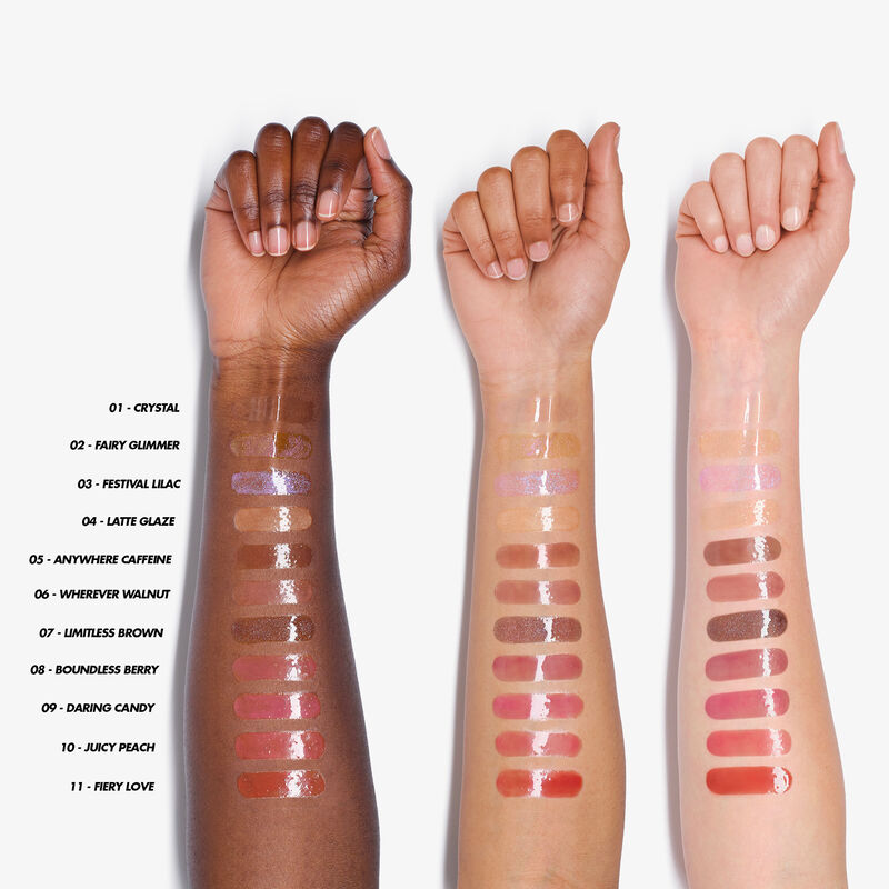 MAKE UP FOR EVER SUPER BOOST LIP GLOSS 12 HOUR MOISTURIZING & PLUMPING LIP GLOSS ميكاب فور إيفر اجمر شفاه لامع - Image 3