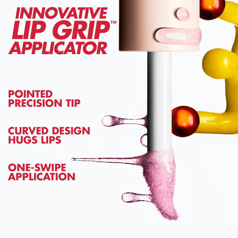 MAKE UP FOR EVER SUPER BOOST LIP GLOSS 12 HOUR MOISTURIZING & PLUMPING LIP GLOSS ميكاب فور إيفر اجمر شفاه لامع - Image 8