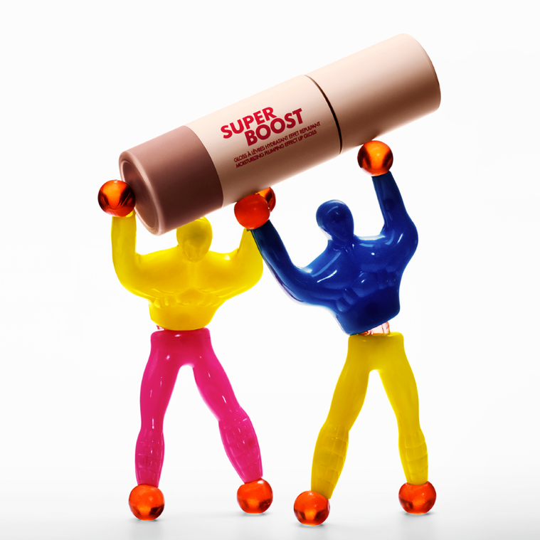 MAKE UP FOR EVER SUPER BOOST LIP GLOSS 12 HOUR MOISTURIZING & PLUMPING LIP GLOSS ميكاب فور إيفر اجمر شفاه لامع - Image 13