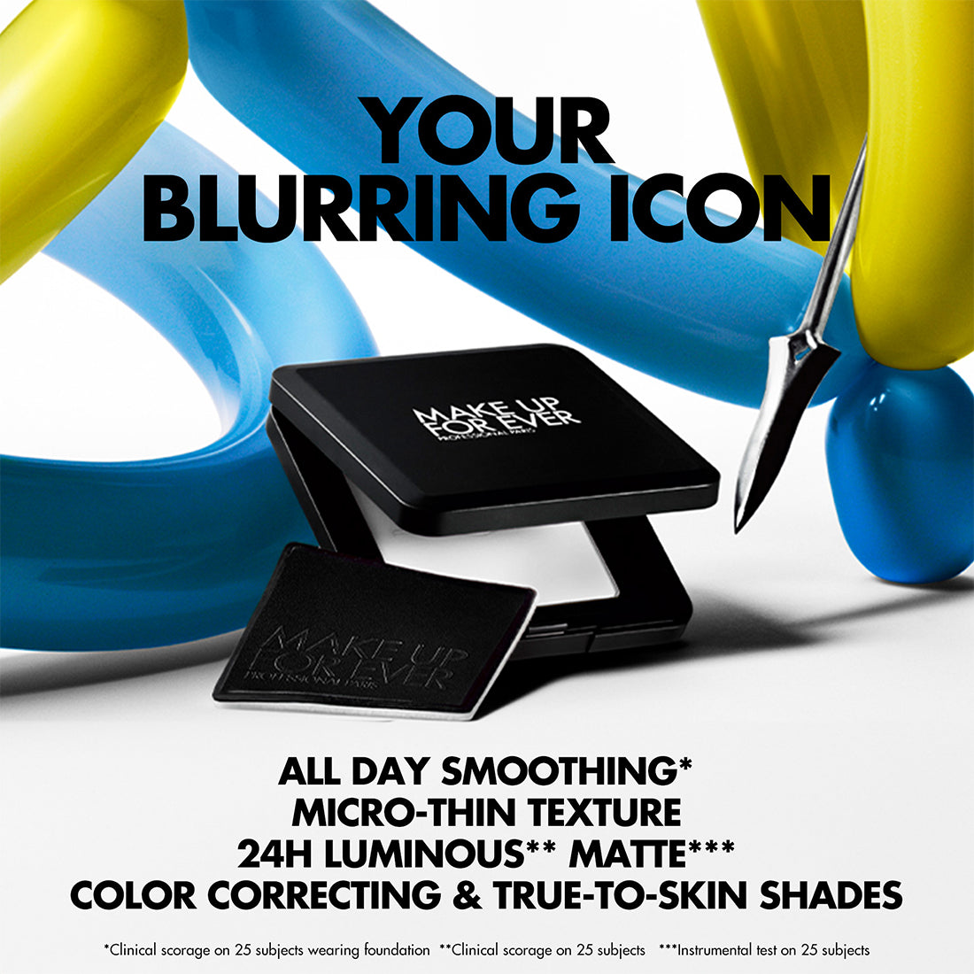 MAKE UP FOR EVER HD Skin Perfecting Pressed Powder ميكاب فور إيفر باودر مظغوط - Image 4