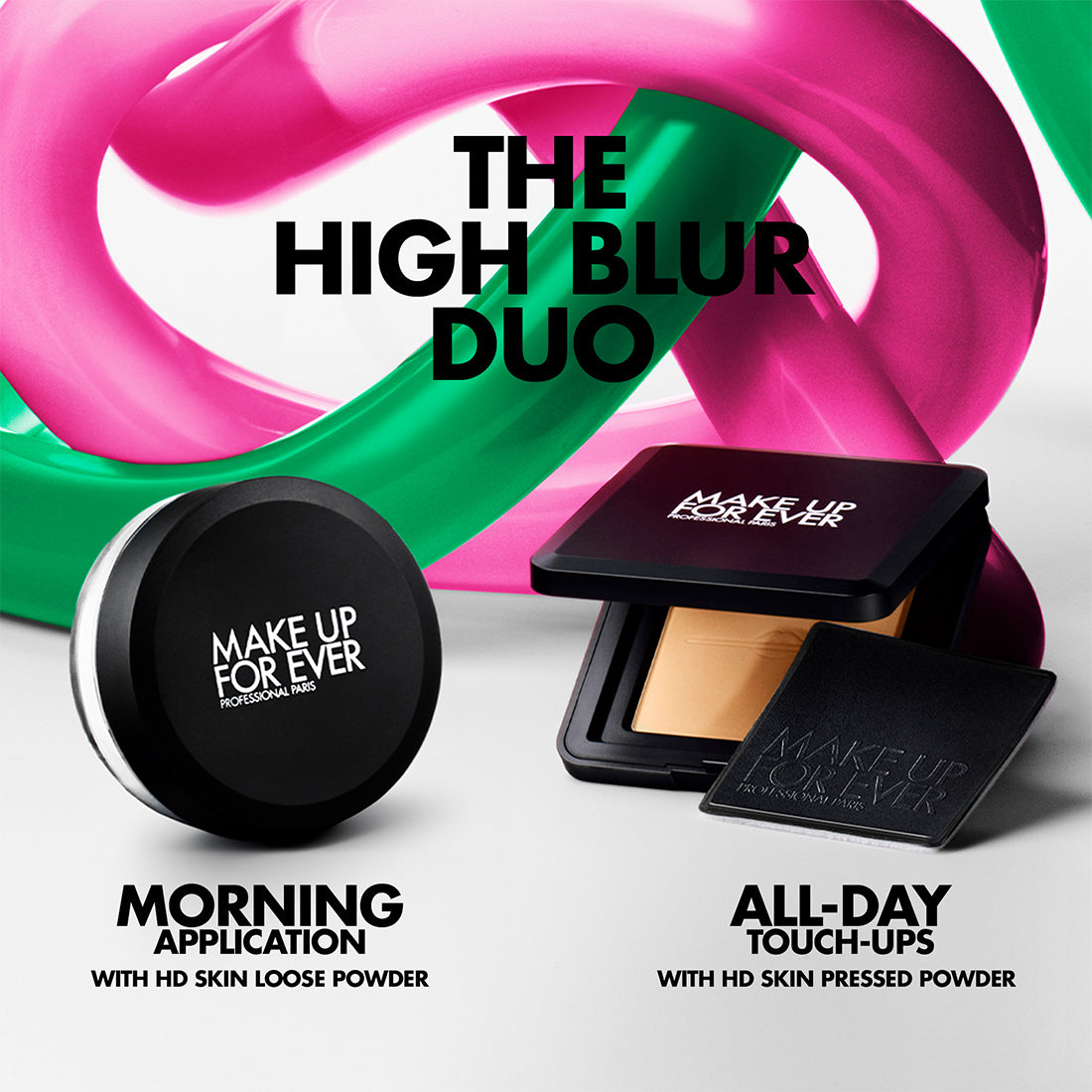 MAKE UP FOR EVER HD Skin Perfecting Pressed Powder ميكاب فور إيفر باودر مظغوط - Image 6