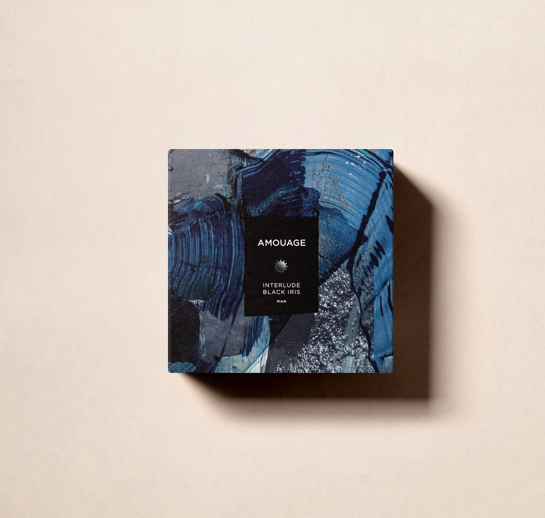 AMOUAGE INTERLUDE BLACK IRIS MAN Eau de Parfum 100ml أمواج عطر للرجال - Image 2