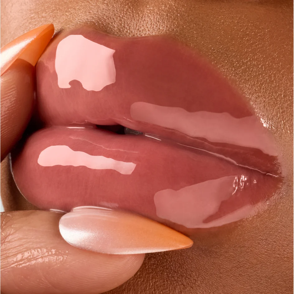 Gisou Honey Infused Lip Oil 8ml - Bee-llini Peach جيسو زيت العناية بالشفاه - Image 2