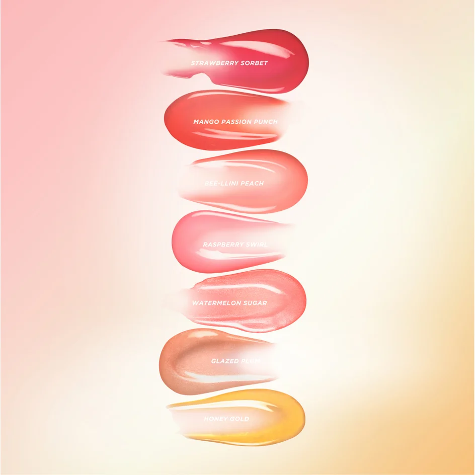 Gisou Honey Infused Lip Oil 8ml - Bee-llini Peach جيسو زيت العناية بالشفاه - Image 8