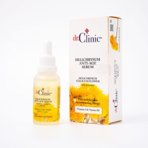 Dr.Clinic Anti-Aging Serum 30 ML with Miracle Helichrysum Plant دكتور كلينك سيروم مضاد للتجاعيد