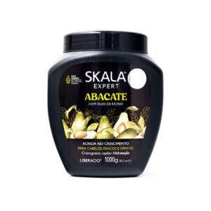SKALA Treatment Cream Pump Avocado Vitamins Treatment Cream 1000g سكالا كريم معالج بالأفوكادو