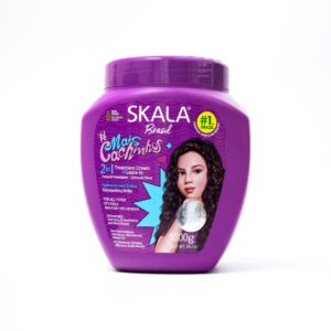 SKALA HAIR TREATMENT CREAM #Mais Cachinhos 1000g كريم علاج الشعر المجعد