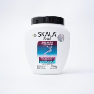 SKALA S.O.S Crema Scondicionadora Bomba Vitaminas Hair Mask 1000g سكالا كريم ماسك الفايتمن المعالج للشعر