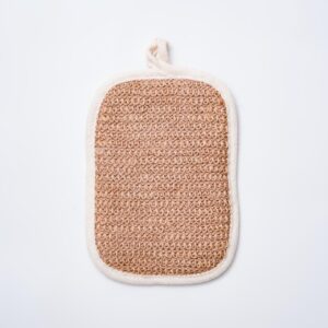 NASCITA GLOVE BATH  LOOFAH 0010 ليفة تنظيف للجسم