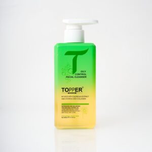 TOPPER Professional Oily Control Facial Cleanser 400ml توبر منظف للبشرة الدهنية