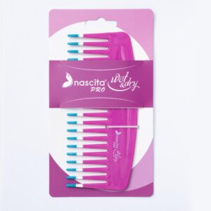 Nascita Color Comb Purple N106  ناسيتا مشط الشعر