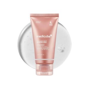 medicube Collagen Overnight Wrapping Peel Off Facial Mask 75ml قناع الوجه المقشر بالكولاجين من ميديكيوب
