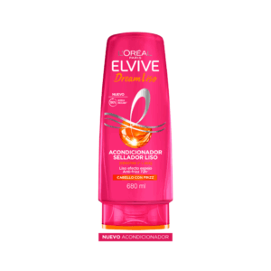 LOREAL ELVIVE DREAM LISO SMOOTH CONDITIONER 680ml بلسم دريم سموث