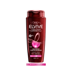 LOREAL ELVIVE FALL RESIST AMINEXIL SHAMPOO 680ml شامبو أمينيكسيل المقاوم للتساقط