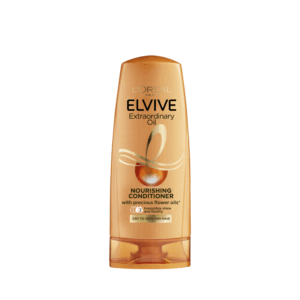 LOREAL PARIS Elvive EXTRAORDINARY OIL CONDITIONER FOR DRY HAIR 370ml بلسم زيت استثنائي للشعر الجاف