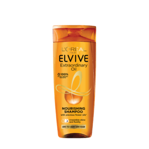 LOREAL PARIS Elvive EXTRAORDINARY OIL SHAMPOO FOR DRY HAIR 370ml شامبو زيت استثنائي للشعر الجاف