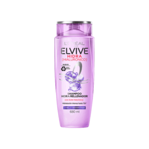 LOREAL PARIS Elvive HIDRA HIALURONICO SHAMPOO 680ml شامبو هيدرا هيالورونيك