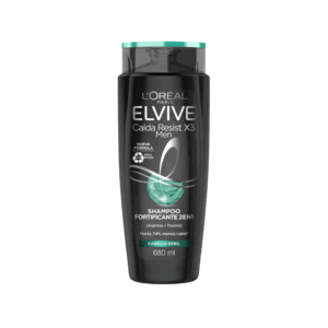 LOREAL PARIS Elvive HAIR LOSS RESIST MEN SHAMPOO 2 IN 1 680ml شامبو للرجال