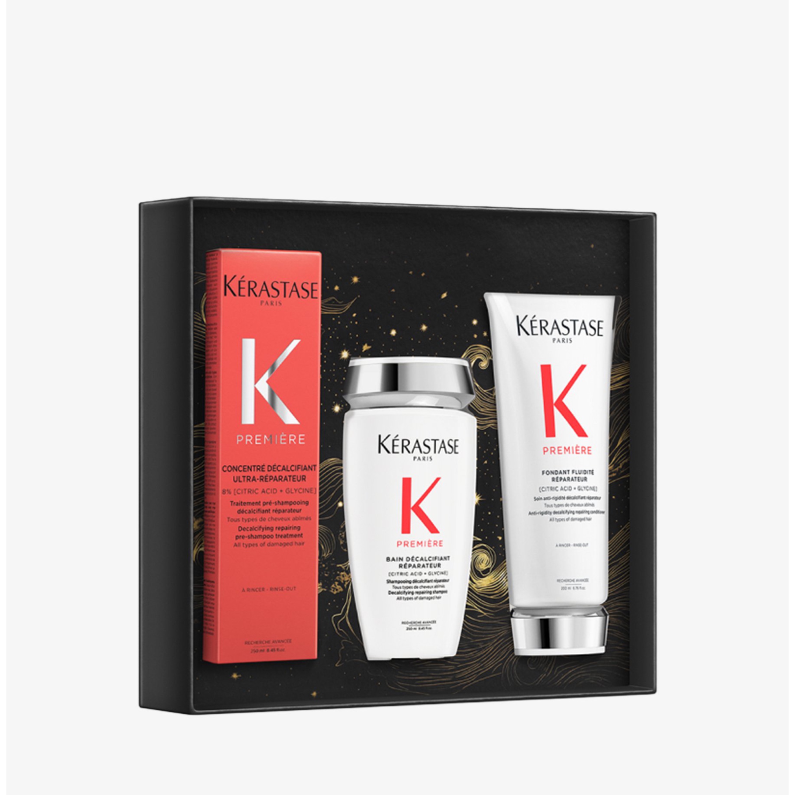 KÉRASTASE PREMIERE LIGHT GIFT SET - Hair set مجموعة هدايا كيراستاس بريميير لايت - مجموعة العناية بالشعر