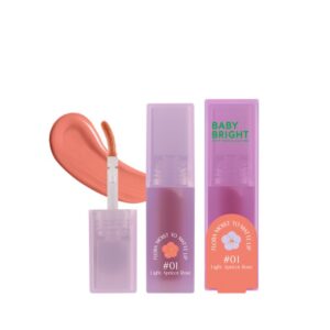BABY BRIGHT FLORA MOIST TWO MATTE LIP بيبي برايت احمر شفاه