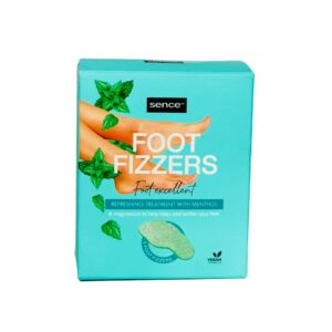 SENCE foot fizzer 6pcs foot excellent فوارات للعناية بالقدمين