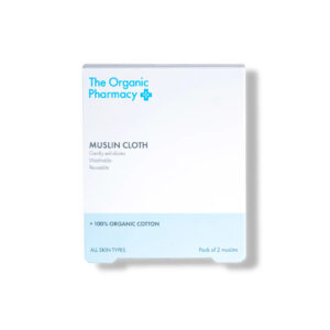 THE ORGANIC PHARMACY MUSLIN CLOTH بادات قماش قطنية