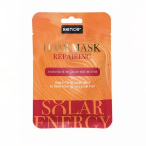 SENCE BEAUTY Hair mask repairing solar energy 25ml - cacao seed butter قناع الشعر من سينس بيوتي
