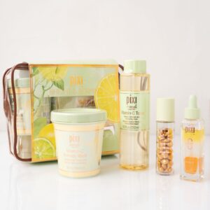 PIXI Bright & Beaming Set بكسي مجموعة العناية بالبشرة